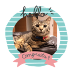 キジトラモモくん&フリーハンドスタンプ