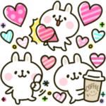 カラフルうさぎ♡毎日かわいい卯年