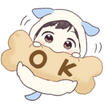 ベビーくんのわんわんスタンプ