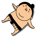 ジャパニーズお相撲さん