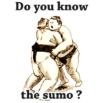 お相撲さんで英会話