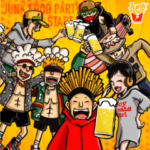 JUNKeeeeSスタンプ