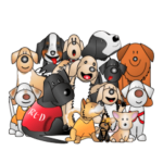 うちのワンコの友だちたち