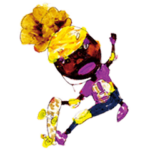 スケートブラックちゃん