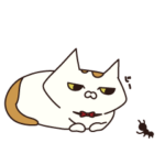 めつきのわるいねこさんすたんぷ