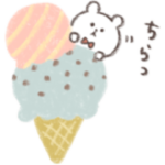 ＊ 雑貨風 ＊ ゆるカワanimalのメッセージ3