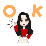 元気が出る❤️可愛いスタンプ