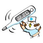 すずめのお見舞い