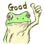 新鳥獣戯画2 カエル ウサギ ネコ サル ウマ