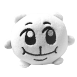 ちみたんぬいぐるみ心・体・命スタンプだ。