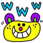 riekimのカラフルアニマルスタンプ