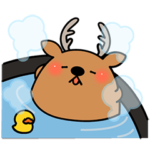 お風呂シカ フロロ
