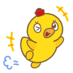 アヒル隊長 公式スタンプ