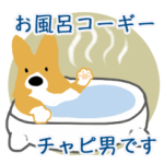 お風呂コ－ギ－ コーギーのチャピ男です