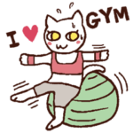 ゆるジム・にゃん♪