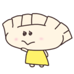 こんちは餃子のぎょざみちゃん