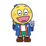 楢葉町マスコットキャラクター　ゆず太郎