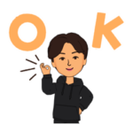 もりもり元気スタンプです