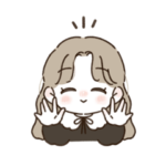 女の子のゆるっと日常スタンプ