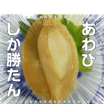 若いアワビ☆自由メッセージ