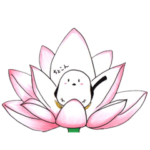 夏でも雪の妖精シマエナガ