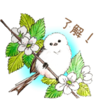 雪の妖精　シマエナガちゃんと小鳥達