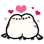 雪の妖精 シマ＆ユキ