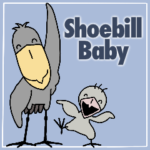 ハシビロコウベイビー