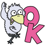 ハシビロコウのくっく