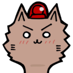 パト猫スタンプ 手描き版