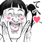 動く！変顔リアクション