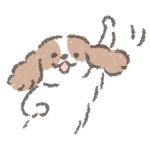 キャバリア ゆるリアクション