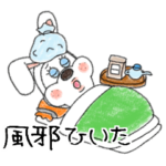 風邪・インフルエンザ・体調不良のときに