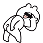 ゆるうさの動く煽りスタンプ