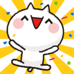 毎日使える！全力でリアクションするねこ