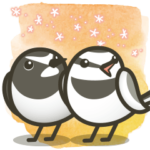 ことりがいっぱい！敬語スタンプ