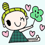 かわいい日常会話ビックスタンプ157