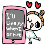 nenerinシンプル日常会話スタンプ735英語