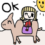 nenerinシンプル日常会話スタンプ737英語