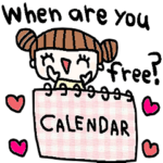 nenerinシンプル日常会話スタンプ738英語