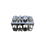 ★動く立体TEXT★お大事に03