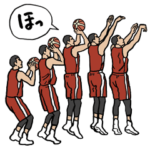 バスケくん３号「冬大会」