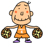 動けバスケじぃ