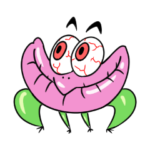 カエルのヒデキチ