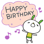 おめでとう☆コケうさ