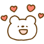 しろくまスタンプ。40