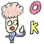 近所のおばさんスタンプ