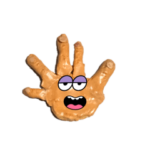 ちいの手作りスタンプ