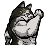 筋肉猫マックス