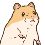 フリーズゴールデンハムスター